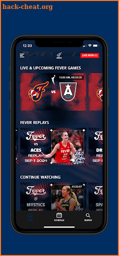 Fever Direct screenshot