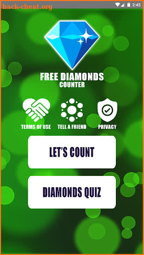 FF Calc Free Diamonds for Free Fir ML💎💎2020 screenshot