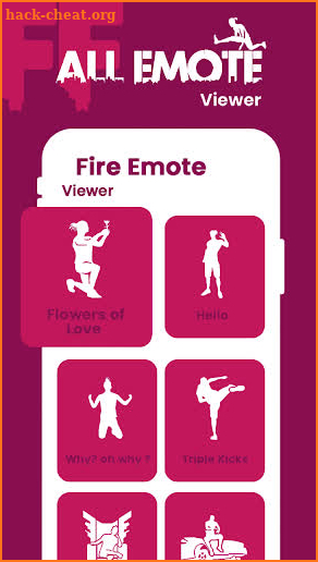 FF Emotes and Dances screenshot