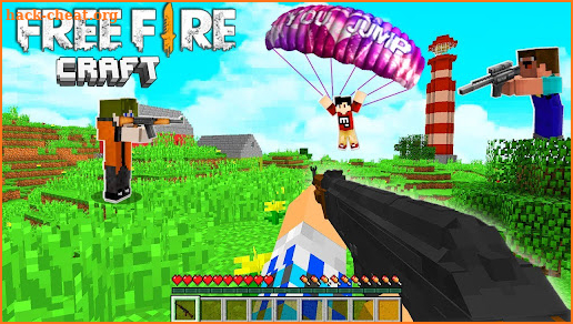 FF FIRE Mod For Minecraft PE screenshot