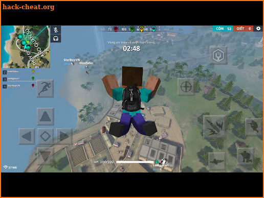 FF FIRE Mod For Minecraft PE screenshot