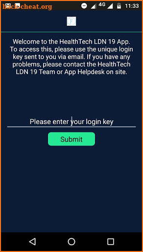 FF Healthtech19 screenshot