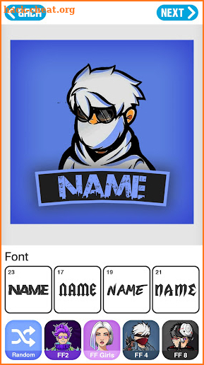 FF Logo Gamer - Logo Maker screenshot