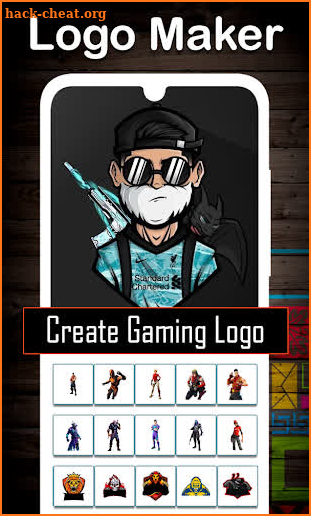 FF Logo Maker - Gaming Esport screenshot