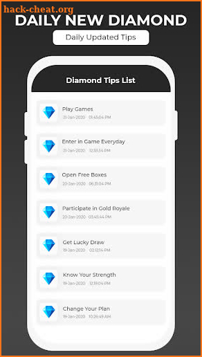 FF Master: FF Diamond and Coins Guide screenshot
