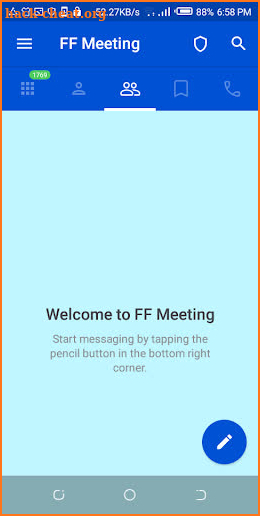 FF Meeting screenshot