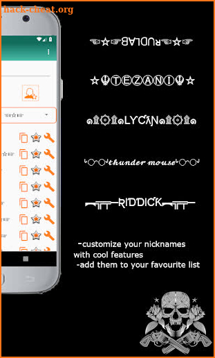 FF Nickname Generator ⚡ Symbols Creator 4 FF Nicks screenshot