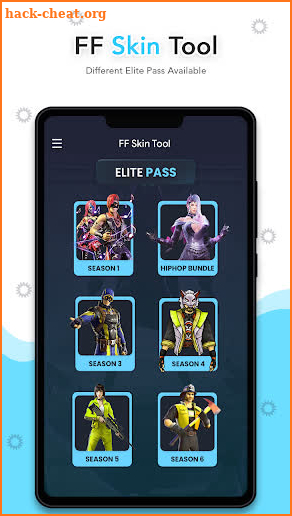 FF Skin Tool - Emote, skin screenshot