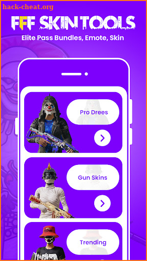 FF Skin Tools, Emotes, Bundles screenshot