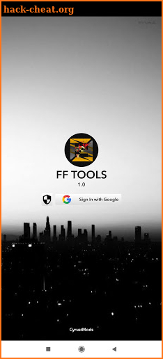 FF Tools screenshot