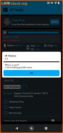 FF  Tools screenshot