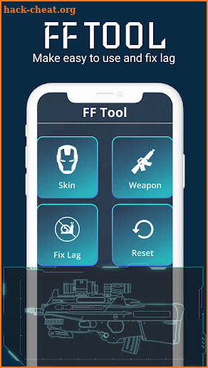 FF Tools - Fix Lag & Skin Tool screenshot