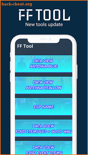 FF Tools - Fix Lag & Skin Tool screenshot