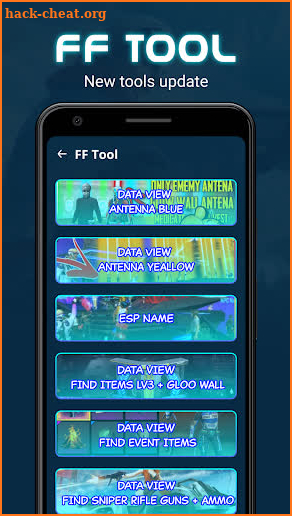 FF Tools: Fix lag & Skin Tools, Elite pass bundles screenshot