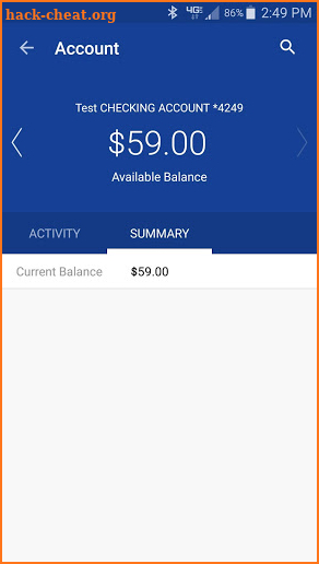 FFB Mobile Banking screenshot