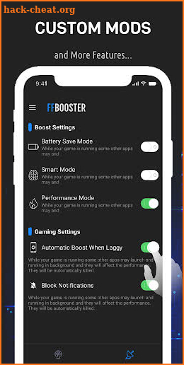 FFBOOSTER -  Game Booster screenshot