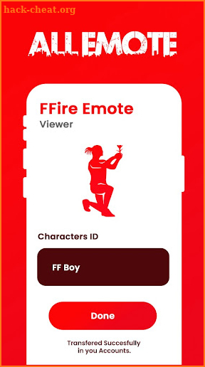 FFemotes and Dances BR Emotes screenshot