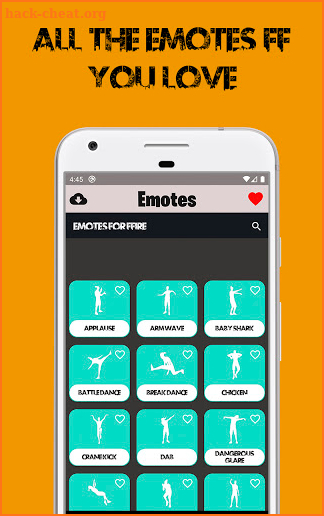 FFEmotes | Dances & Emotes Battle Royale screenshot
