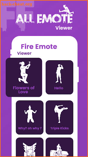 FFEMOTES | DANCES & imotes Viewer screenshot