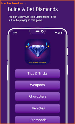 FFF Diamond Tips - Skin Tool screenshot