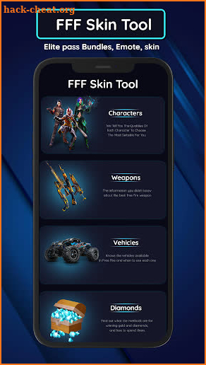 FFF FF Skin Tool and Motion screenshot