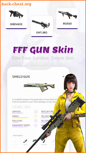 FFF FF Skin Tool - Config FF screenshot