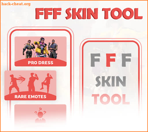 FFF : FF Skin Tool, Emote, Elite Pass, Free Skin screenshot