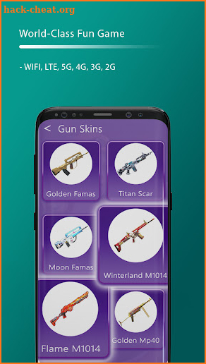 FFF FF Skin Tools Emotes Elite screenshot