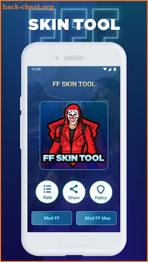 FFF FF Skin Tools: Mod Skin screenshot