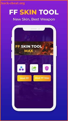 FFF FFF Mod Skin Tool screenshot