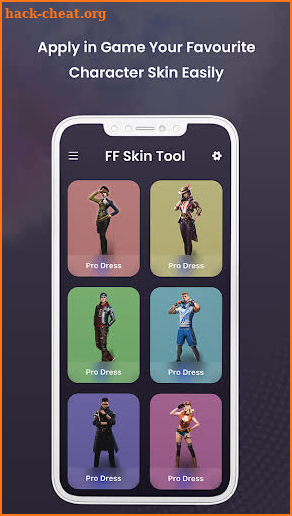 FFF FFF Skin Tools - Mod Skin screenshot