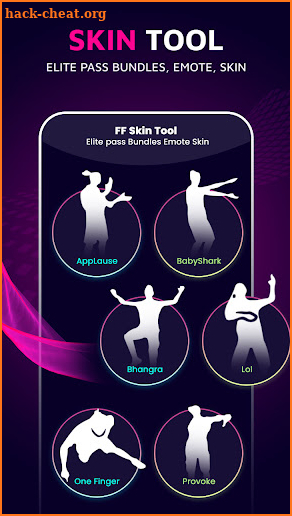 FFF Skin Tool, Elite Bundles screenshot
