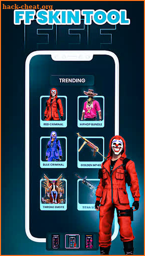 FFF  Skin Tools  Elite screenshot