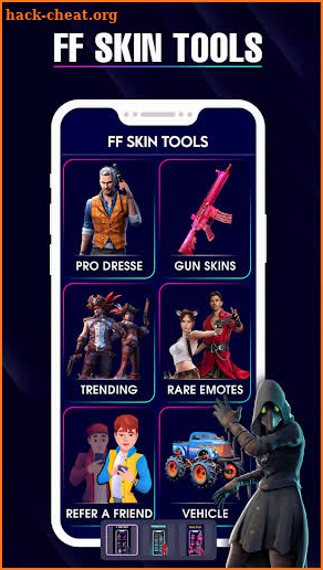 FFF  Skin Tools  Elite screenshot