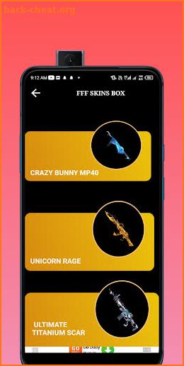 FFF Skins Box screenshot