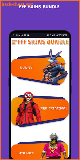 FFF Skins Bundle screenshot