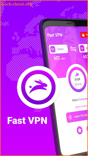 FFF VPN Lite : Ultimate Fast Light Speed screenshot