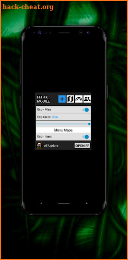 FFH4X MOBILE screenshot
