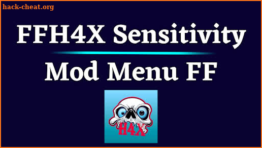 FFH4X mod menu ff screenshot