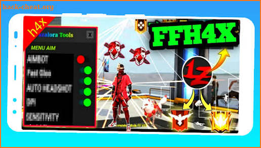 FFH4X  mod menu for fire screenshot