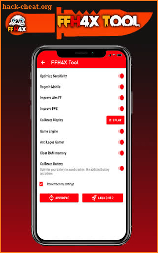 FFH4X - Sensitivity Fire GUIDE screenshot