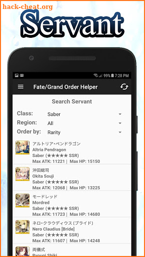 FGO Helper for Fate/Grand Order screenshot