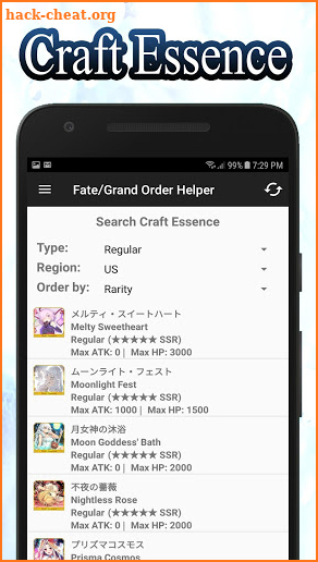 FGO Helper for Fate/Grand Order screenshot