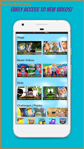 FGTeeV & FUNnel Vision TV screenshot