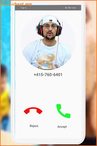 FGteev audio video call & chat simulator screenshot