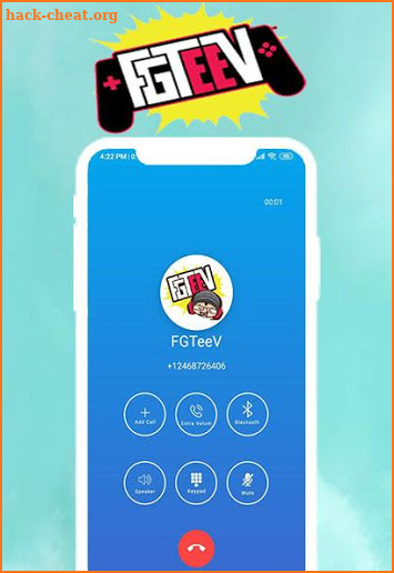 FGteev Call and Chat Simulator screenshot