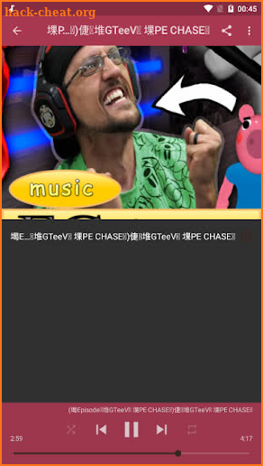 fgteev duddy and chase games music screenshot
