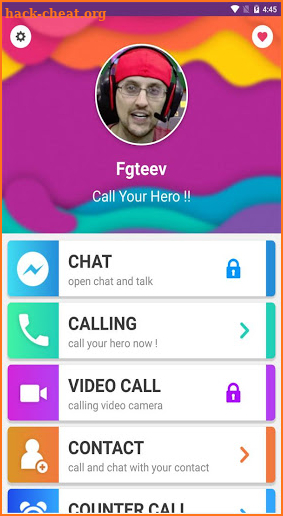 Fgteev Fake Call ! screenshot