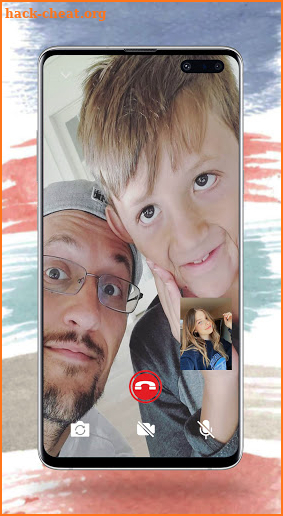 FGteev Fake Call - Fake Video Call FGteev Family screenshot