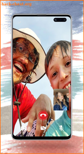 FGteev Fake Call - Fake Video Call FGteev Family screenshot